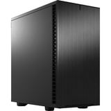 Fractal Design Define 7 Mini Black Solid, Tower-Gehäuse schwarz