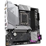 GIGABYTE B760M AORUS ELITE AX, Mainboard silber