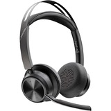 HP Poly Voyager Focus 2, Headset schwarz, Stereo, USB-A, Bluetooth