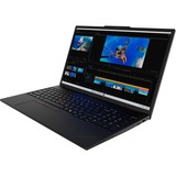 Lenovo ThinkPad P16s G3 (21KS0001GE), Notebook schwarz, Windows 11 Pro 64-Bit , 40.6 cm (16 Zoll) & 60 Hz Display, 1 TB SSD