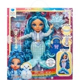 MGA Entertainment Rainbow High Winter Wonderland Doll - Bella (Blue), Puppe 