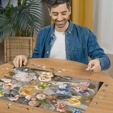 Ravensburger Puzzle Gelini decken den Tisch 1000 Teile