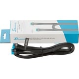 Seasonic Kabel Gen 5 SS-16P - 12V-2x6-600 schwarz, 70cm