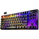 SteelSeries Apex Pro TKL Wireless Gen 3, Gaming-Tastatur schwarz, DE-Layout, SteelSeries OmniPoint 3.0