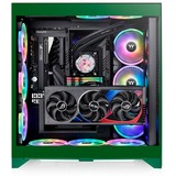 Thermaltake CTE E660 MX , Tower-Gehäuse grün, Tempered Glass x 2