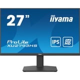 iiyama ProLite XU2793HS-B6, LED-Monitor 69 cm (27 Zoll), schwarz (matt), FullHD, IPS, AMD Free-Sync, 100Hz Panel