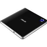 ASUS ASUS SBW-06D5H-U, externer Blu-ray-Brenner schwarz/silber, USB-Typ-C, USB-Typ-A, M-DISC