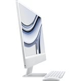 Apple iMac 59,62 cm (24") M3 2023 CTO, MAC-System silber, macOS, Deutsch