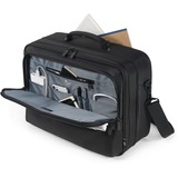 DICOTA Eco Multi Twin CORE , Notebooktasche schwarz, 14-16"