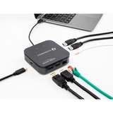 DeLOCK Thunderbolt 3 Mini Dockingstation 8K schwarz