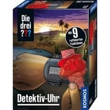 KOSMOS Die drei ??? Detektiv-Uhr, Detektiv-Sets 