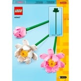 LEGO 40647 Botanicals Lotusblumen, Konstruktionsspielzeug 