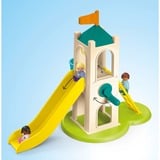 PLAYMOBIL 71703 Junior: Erlebnisturm mit Eisstand, Konstruktionsspielzeug 