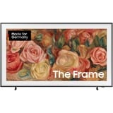 SAMSUNG The Frame GQ-50LS03D, QLED-Fernseher 125 cm (50 Zoll), schwarz, UltraHD/4K, SmartTV, Art Mode, One Connect Box