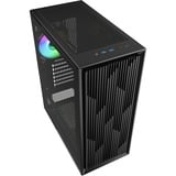 Sharkoon VK2 RGB , Tower-Gehäuse schwarz, Tempered Glass