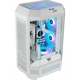 Thermaltake Toughline Liquid T300i, Gaming-PC weiß/transparent, Windows 11 Home 64-Bit