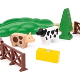 BRIO World Rote Lola Bauernhof Zugset, Bahn 