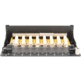 Digitus DN-91608SD, Patchpanel schwarz, Desktop, Cat.6