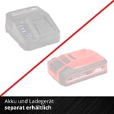 Einhell Akku-Oberflächenbürste PICOBELLA 18/90, Unkrautentferner rot/schwarz, ohne Akku und Ladegerät