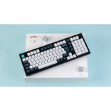 Keychron Q5 Max, Gaming-Tastatur schwarz/mehrfarbig, DE-Layout, Gateron Jupiter Banana, Hot-Swap, Aluminiumrahmen, RGB