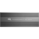 OWC Thunderbolt Go Dock, Dockingstation silber, USB, SD