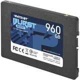 Patriot Burst Elite 960 GB, SSD schwarz, SATA 6 Gb/s, 2,5"