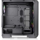 Thermaltake View 300 MX, Tower-Gehäuse schwarz, Tempered Glass