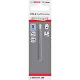 Bosch Fliesenbohrer CYL-9 SoftCeramic, Ø 5mm Länge 70mm