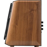 Edifier Bluetooth-Regallautsprecher S1000MKII holz/schwarz, Optisch, koaxial und Line-In