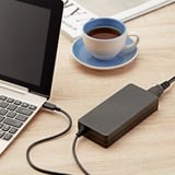 FSP Notebook-Netzteil NB C 100W schwarz, USB-C Anschluss, PD