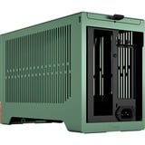 Fractal Design Terra                    , Tower-Gehäuse mint/holz