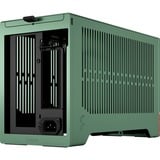 Fractal Design Terra                    , Tower-Gehäuse mint/holz