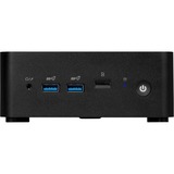 MSI Cubi NUC 1MG-020XDE, Mini-PC schwarz, ohne Betriebssystem