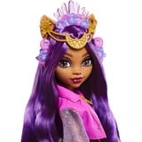 Mattel Monster High Monster Fest Clawdeen Wolf, Puppe 