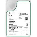 Seagate Exos 28 TB Generalüberholt, Festplatte SATA 6 Gb/s, 3,5"