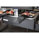 Unold Raclette Extandable schwarz, 1.300 Watt