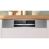 Bosch SMI6ZCS16E Serie 6, Spülmaschine edelstahl, 60 cm