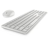 Dell Pro-Wireless-Tastatur und -Maus (KM5221W), Desktop-Set weiß, DE-Layout