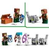 LEGO 21261 Minecraft Die Wolfsfestung, Konstruktionsspielzeug 