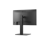 LG 24BA750-B.AEU, LED-Monitor 60.4 cm (23.8 Zoll), schwarz, FullHD, IPS, USB-C, RJ45, 100Hz Panel