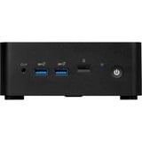 MSI Cubi NUC 1MG-023DE, Mini-PC schwarz, Windows 11 Pro 64-Bit