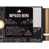 Corsair MP600 MINI 2 TB, SSD PCIe 4.0 x4, NVMe 1.4, M.2 2230