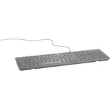 Dell Multimedia-Tastatur KB216 grau, DE-Layout