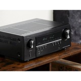 Denon AVR-S 670H, AV-Receiver schwarz, HEOS Built-In, 8K HDMI, WLAN, Bluetooth