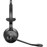 Jabra Engage 55 SE - USB-A UC Mono, Headset schwarz, Mono, USB-A, UC, mit Ladestation