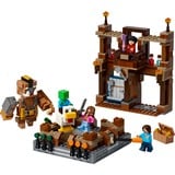 LEGO 21272 Minecraft Waldanwesen mit Boxring, Konstruktionsspielzeug 