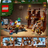 LEGO 21272 Minecraft Waldanwesen mit Boxring, Konstruktionsspielzeug 