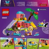 LEGO 42640 Friends Meerschweinchen Spielplatz, Konstruktionsspielzeug 