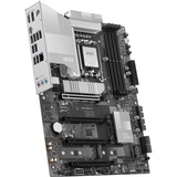 MSI PRO B860-P, Mainboard schwarz/silber