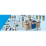 PLAYMOBIL 71642 Novelmore Arwynns Burg, Konstruktionsspielzeug 